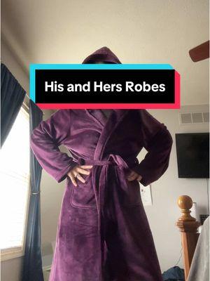 🔥under $25 RN🔥 #robe #hisandhers #robes #womensrobes #mensrobes #hooded #pockets #supersoft #newyearnewaura #ttslevelup #tiktokshopcreatorpicks 