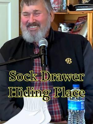 Sock Drawer Hiding Place | From Episode 98 | #haydenalabamapodcast #podcast #southern #storytime #storytelling #storyteller #funnymoments #funny #moralofthestory #dad #trouble