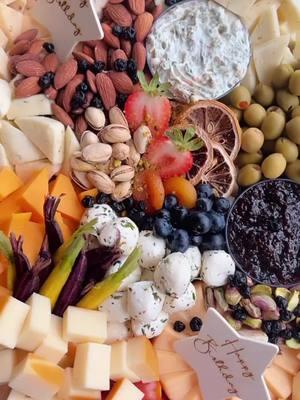 Birthday Charcuterie #birthday#birthdaypartyideas#charcuterie#graze#cheeseboard#olives#pickles#pickledveggies#freshveggies#freshfruit#driedfruit#dehydratedfruit#charcuterieboard#grazingtable#grazingtables#cheeseandcrackers#carbs#carbsarelife#snacksrecipe#snackideas#snackbox#snackhacks#snackdrawer#snackseries#birthdaysurprise  