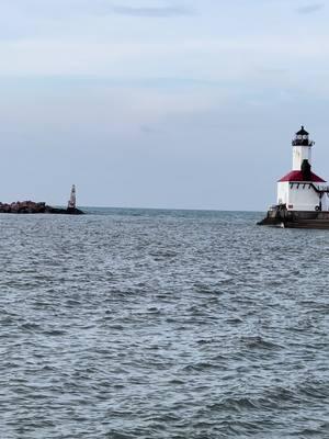 #lakemichigan #lighthouses #greatlakes #Indiana