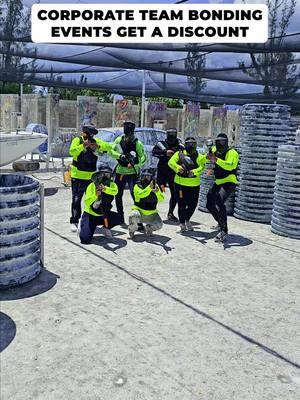 Businesses are jumping on our unbeatable Corporate Bundle Rates! 🎯 Don’t miss out—call us today to plan your next corporate event! #paintball #teambonding