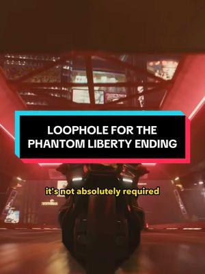 The loophole in CYBERPUNK PHANTOM LIBERTY… #games #videogames #videogame #gaming #game #cyberpunk2077 #cyberpunk #cyberpunkedgerunners #phantomliberty #cyberpunk2077gameplay 