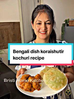 😋🇮🇳 **Bengali Koraishutir Kochuri!** 🤤 Authentic Bengali recipe! These savory lentil-filled pastries are a delicious treat. 👉 **Watch now for the simple recipe!** #KoraishutirKochuri #Kochuri #BengaliFood #IndianFood #IndianSnacks #SavoryPastry #Homemade #EasyRecipe #Foodie #BengaliRecipe #StreetFood  🔗 Like and follow for more delicious recipes! ❤️🙏#creatorsearchinsights 