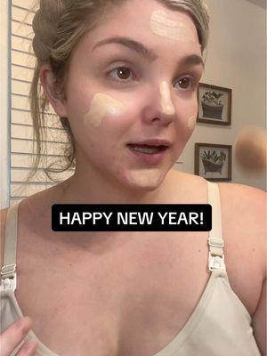 went MIA for a minute but we are back! 🥳 Did you guys have a good NYE?! #grwm #momtok #momlife #makeup #chat #nye #newmom #travelingwithbaby #socialmediabreak 