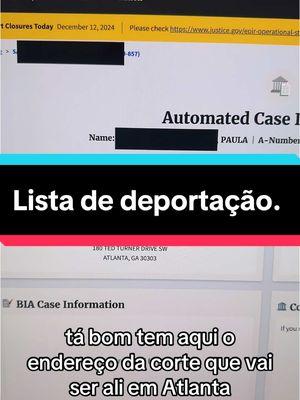 Como consultar? Como saber se seu nome está na lista de deportação. #deportacao #deportation #deportacion #eua 