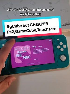 Replying to @president_eggnog This is the #Rg505 comes with 40k+ pre-loaded games. It's the best emulator to play #ps2 #GameCube #3ds #nds games perfect gift for someone who grew up playing old school video games. It's cheaper than the Rg Cube but still has similar gameplay and you can always download more games for free let me know if you have any questions or games you need me to look up #retrogaming #gaming #emulator #90skids #nostalgia #nostalgic #videogames #handheld #gamingconsole #anbernicRg505 #rgcube #giftideas #guygifts #bdaygift #holidaygift #bestgift 