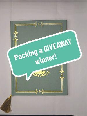 Packing up a #giveaway winner! A Princess and the Frog #bookjournal ! #journalsbyluck #crafts #crafting #SmallBusiness #WomenOwnedBusiness #DIY #diyproject #diyprojects #diycraft #scrapbooking #crafty #etsyseller #handcrafted #handcraft #homemade #personalization 