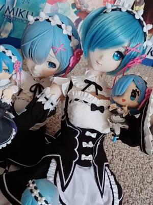 Rem is finally here aaaah I wanted her for so long 😭🩵 #rezero #rezerorem #remrezero #rezerocosplay #balljointeddoll #bjd #bjddoll #dollfiedream #dollfie #volksdollfiedream 