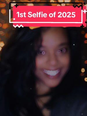 Late Post..  1st Selfie of 2025.☺️ I did take when the New Year rang in! What will this year bring? Page 1 of 365 Pages. Chapter One of Twelve. Writing a Best Seller. Ready? Set... GO!!! #HappyNewYear  #NewYear  #NewBeginnings  #NewMonth  #FreshStart  #DayOne  #NewYearDaySelfie  #SelfieSunday  #CleanSlate  #BestSeller  #Selfie  #SelfieQueen  #LoveSome  #Year2025  #CapCut 