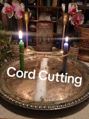 Love doing these for everyone. 💕 #Cordcut #cordcutting #cordcuttingritual #cordcuttingceremony #cordcutspell #cordcuttingspell #cuttingties #witchtok 