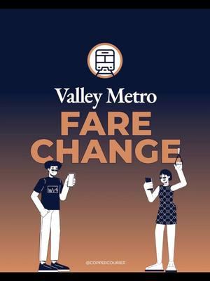 Did you know @valleymetro changed its fare system? Now all buses and light rail stations only accept a new “Copper Card,” or mobile fare via QR code in a smartphone app instead of paper passes. A one-ride cash option is still available onboard buses or at fare machines at light rail stations. Here's a step-by-step how to purchase a Copper Card and how to create and use a mobile fare account. #valleymetro #valleymetrolightrail #valleymetromesa #valleymetrotransitsystem #valleymetrophx #valleymetroartline #valleymetrobus #arizonanews #arizonacheck #arizonastate #arizonaheat #arizonalife #arizonahype #azcheck #everythingarizona