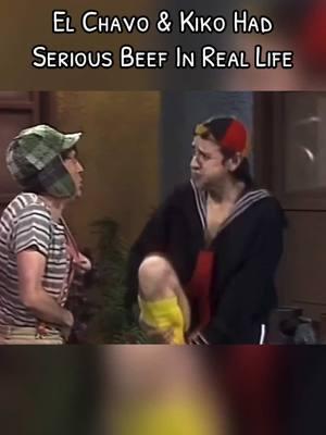 The beef between el Chavo and kiko #fyp #fypシ゚viral #foryoupage #elchavodel8 #wtf #dark #horror #letmarkiietellit #markiietellem 