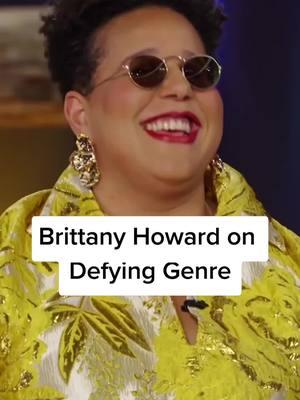 "What if I made something, and it doesn't matter what anyone thinks about it?" @Brittany A. Howard explains her creative inspiration behind her genre-defying album, "What Now" #DailyShow #BrittanyHoward #WhatNow 