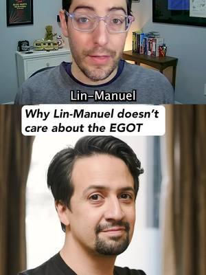 Lin-Manuel Miranda doesn’t care about winning an EGOT — and he’s got a pretty good reason why (Sources: Deadline, Independent, Academy Awards website) #linmanuelmiranda #egot #awards #movies #movietok #filmtok