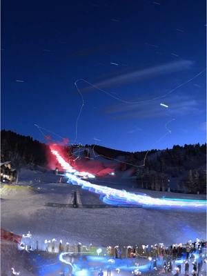 2024 Torchlight Parade at #DeerValley. | #SkiTok #FYP #ForYou #ParkCity #SkiUtah #IkonPass ##Winter