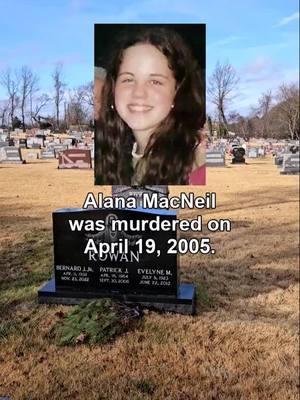 Alana MacNeil was murdered on April 19, 2005. That afternoon, Alana’s estranged stepfather, Thomas Conroy, made an unannounced visit to their home. When Alana refused to unlock the door, Conroy shot through the lock. Alana ran as Conroy fired nearly a dozen times throughout the home, shooting wildly as he looked for her. Conroy found Alana hiding in a basement bedroom and shot her twice in the head with a sawed-off shotgun. As a swarm of cops and a SWAT team surrounded the home, Conroy turned the gun on himself and took his own life. Conroy's rampage and the sound of Alana screaming was heard by teachers, students, and parents at the high school across the street where Alana was a student. Police said that Conroy’s rage was centered on his ex-wife, Alana’s mother, Caroline Conroy, who was not home at the time. The couple shared a 2-year-old daughter, who was away with a babysitter. They also said the couple had recently separated, and Conroy was living with relatives. He had been under a court order to have no contact with his wife. Police noted that Conroy and Caroline had been in a heated argument the day before the murder, which prompted his surprise visit to the home. Conroy was a disbarred lawyer who had served time in federal prison for insurance fraud in the 1990s. Alana's funeral was attended by 600 people, including four busloads of students from her school. She was 15 years old. #grave #cemetery #mausoleum #graves #cemeteries #cemeteryexplorer #cemeteryexplorers #famous #famouspeople #famousgraves #famousgrave #graveyard #gravephotographer #gravestone #gravestones #taphophile #taphophilia #celebritygraves #murder #murdervictim #murdervictims #murdervictimsawareness #unsolved #unsolvedcases #unsolvedcasefiles #unsolvedcrime #unsolvedcrimes #truecrimetiktok #truecrime #truecrimecommunity #truecrimetok 