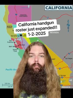 epic news guys, the California handgun roster is getting expanded on!! Meaning more handguns will be added to the roster! Some already have been added! #greenscreen #california #roster #handgun #news #newyear #2025 