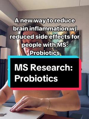 Multiple Sclerosis scientists from Harvard engineered "designer" gut bacteria that could change MS treatment as we know it. 🚨 👩‍⚕️ As an MS-certified physical therapist, I'm excited to break down this groundbreaking research for you...  Traditional MS treatments face 2 major challenges: 1️⃣ They can't effectively cross the blood-brain barrier.  2️⃣ Their effectiveness fluctuates throughout the day. But here’s how this NEW approach is different:  👉 Researchers identified that dendritic cells (immune cells) have a built-in "brake system" that can stop autoimmune attacks. They then engineered probiotics to activate this brake. Here’s why it’s so fascinating for those of us who work with people with MS: ✅ The bacteria never leave the gut ✅ Yet they reduced MS symptoms in the brain ✅ This confirms the gut-brain connection we've been studying in MS!! From my clinical perspective, this research is particularly exciting because: 💥 It offers a more targeted approach to inflammation 💥 The bacterial strain is already tested in humans 💥 It could provide consistent treatment levels, unlike current medications Of course, while this research (in mouse models) is promising, we'll need human trials to confirm these effects. But as someone who works with patients who have MS daily, I'm encouraged by this innovative approach to targeting the gut-brain axis. ⚠️ Note: While I stay current on MS research to better serve my clients, always consult with your healthcare team about treatment options.  Want to read the full article? Check out the 🔗 in my bio for the full article🥰 #drgretchen #multiplesclerosis #msspecificphysicaltherapy #msresearch 