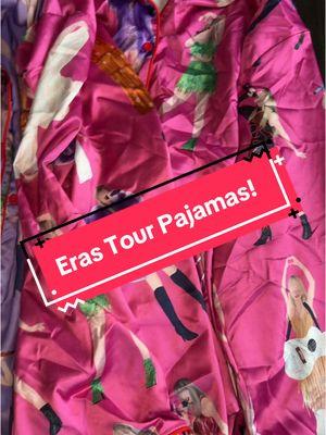 The perfect swiftie gift!! Eras tour pajama set vibrant colors #pajamas #pajamaset #swiftiegift #swifttok #swiftie 