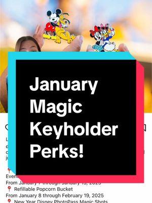 Disney has some fun offerings happening in January for their Magic Keyholders! #disneyland #disneymagickey #magickeypin #pintraders #disneypins #greenscreen 