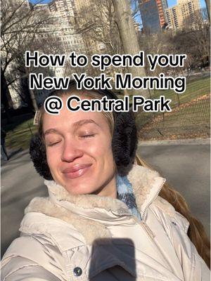 Plan your New York Morning in Central Park #centralpark #centralparknyc #centralparkpolaroids @centralparkpolaroids 