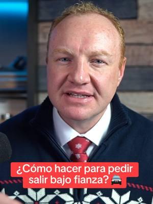 Si tú o un familiar están detenidos, es posible solicitar una fianza para salir mientras el caso de inmigración sigue su curso. Pero, ¡el proceso no es sencillo! 📝 #abogado #noticias #trump #asilo #fianza #inmigracion #abogadodeinmigracion