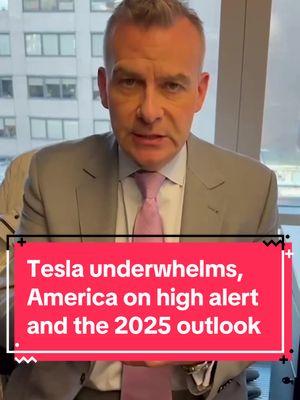 America is on high alert following 2 attacks in New Orleans and Las Vegas. Also, #Tesla misses Q4 deliveries and where are investors getting the best bang for their buck in #2025 — Manus Cranny reports. @manus_cranny #stocks #investing #finance #money #markets