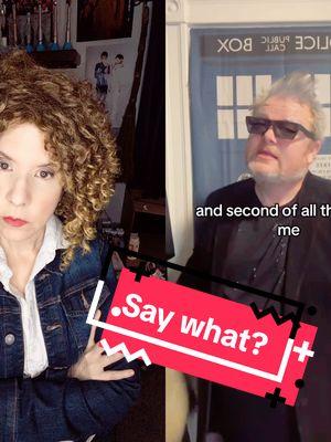 #duet with @The Ryan 😎😉 #12thdoctor Cats out of the bag. #doctorwhoedits #doctorwhocosplay #doctorwho #doctorwhotiktok #whotok #riversong #riversongcosplay #12thdoctorcosplay #13thdoctor #24years #marriage 