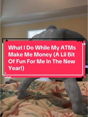 Yep, that’s really me dancing on my bed while my ATMs machines make me money. #atmbusiness #atmmachinebusiness #atmbusinessowner #atmbusinessmentor #atmentrepreneurs #startanatmbusiness  @ATM Business / Passive Income 