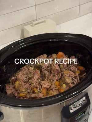 10/10 meal & takes little to no time ! #potroastrecipe #potroasttok #crockpotrecipes #crockpotrecipe #cookdinnerwithme #hostingmeals #DinnerIdeas #whole30dinner #highprotein #cleandinnerideas #easydinner #makedinnerwithme #cookdinnerwithme #crockpotmeals #crockpotmeal #crockpotsoftiktok 