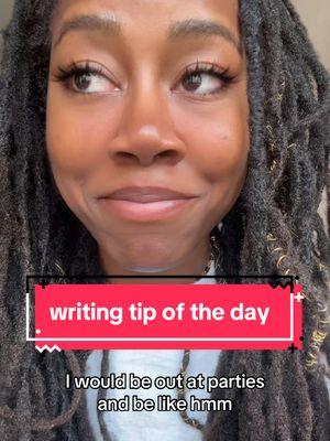 love your new writing coach ✍🏾✨ #writertok #writersoftiktok #writingtips #tomiadeyemi #childrenofbloodandbone #blackbooktok 