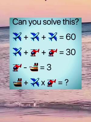 Can you solve this?#branteaser #Brainteaser #riddle #solve 