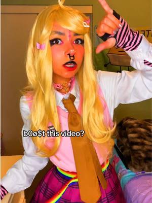 should i do more danganronpa cosplays? i have so many in my closet qwq …but most of my followers are here for object shows so idk 👉👈 #🗜🗜🗜 #kaedeakamatsu  #kaedeakamatsucosplay #danganronpacosplay #danganronpa #drv3 #drv3cosplay #2020 #imisstherage 