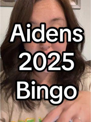 Pt2- my Sons Bingo list! Will @T-Pain do a world tour (and us go lol)? Will Aiden get to hug a penguin? Will the @Buffalo Bills FINALLY go to the Super Bowl?! How many Skibbiddi toilet toys will my husband give him? Who knows. Only 2025 will show us. Fingers crossed. I’m LOVING this! #2025bingocard #2025 #fyp #teenageson #stl #missouri #hugapenguin #tpain #drones #moon #thiswasfun 