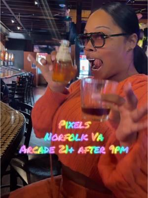 Pixels - Norfolk va was a VIBE -Multiple floors -Full #Kitchen -21+ after 9pm Kid friendly during the day  #onlyyou #norfolk #norfolkva #norfolkva #parkplace #colley #pixels #arcadegames #arcadebar #fypnorfolk #gaming #vafoodie #gamer #pixelsnorfolk #fyp757 #80s  #80sgames  #vafoodspots #thingstodova #romanticambiance #fypnorfolk #757tiktok  #757tok #757food #757foodie #livemusic #discjockey #thingstodo #thingsthathappened #thingstododc #thingstodova #fyp #foryou #foryoupage #fypシ゚viral #fypシ #fypage #fyp #fypp #fyppppppppppppppppppppppp #fypppppppppppppp #fyppage #fypfyyp #viralvideo #viraltiktok #mustwatch #musttry #mustsee 