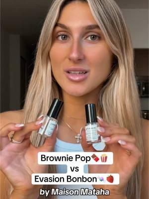 @Maison Mataha newest launches #browniepop and #evasionbonbon did not disappoint!! #maisonmataha #gourmandperfume #gourmandfragrance #gourmandscents #perfumereview 