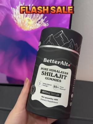 Smart men choose BetterAlt Shilajit Gummies #TikTokShop #healthy #shilajitresin #himalaya #shilajitgummies #shilajit #betteralt 