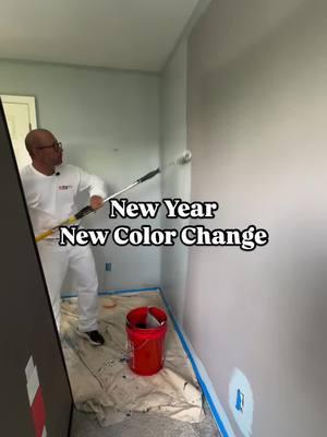 New year, new color change!  #homeimprovement #amatopainting #lehighvalley #lehighvalleypa #paintingcompany #interiorpainting 