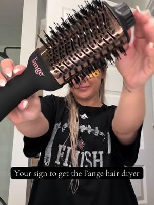 My number one favorite beauty hack & product right now! This L’ange hair dryer does wonders for my hair! So obsessed! #hair #hairtok #hairstyle #hairtutorial #hairtransformation #haircare #beauty #besutyhack #beautyhacks #hairdryer #langehair #langehairtools #ad 