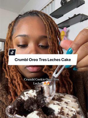 Oreo lovers Runnnnn NEOWWW 🤭 @Pepperoncini P 🧜🏽‍♀️ wasn’t lying 🥴😋😋  #crumblecookiereview #crumblcookies #crumblcookiesoftheweek #crumbltreslechescake #fypシ #fypシ #fyp #foodreview #foodietiktok #foodiesoftiktok #michiganfoodie #foodiesbelike #mukbang #mukbangeatingshow #mukbangasmr #asmr #keithlee #eatswithchanelle 