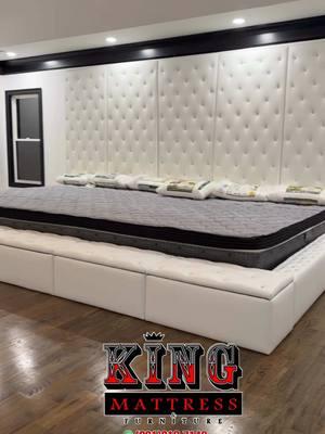 The biggest 💪🏾 15ft W 9ft L 12ft H 🤞🏾 Alaskan Family mattress set $8500 Your choice of color 💜💚❤️💙💛🖤 . . . #florida #OrlandoFlorida #orlando #tampa #Osceola #Ocoee #Kissimmee #beds #furniture #leather #furnituredesign #decor #Jacksonville #Miami #followme #sofa #livingroom #housefurniture #oversizebed #instadesign #fyp #wholesale #custombedroomsets #instadecor #beautiful #dressers #alaskanbed #familybed #bigbed 