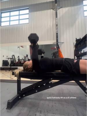 quick but effective 🍽️ #workout #womenshockey #division1 #d1 #fyp #collegeathlete #ncaa #grind #lift #wcha #hockeygirls #athletelife #athletesoftiktok 