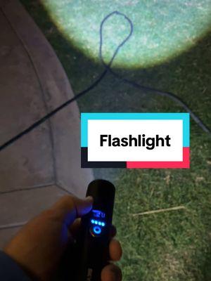 The perfect flashlight. #skyfire #flashlight #flashlights #camping #emergencyflashlight 