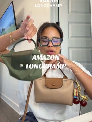 Replying to @saigejae this Amazon longchamp bag is definitely one of the best purchases. She fits so much and is $15! #amazonmusthaves #amazonfinds #amazonfavorites #amazonfashion #longchamplepliage #longchamp 