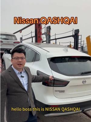 #nissan #qashqai #carexport #chinesecar #helloboss #fypage 