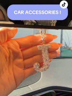 This adorable, classy, stunning, sparkly, silver, and rhinestone initial that hangs from your rearview mirror in your car! It’s outstandingly beautiful and guys under $4.00, snatch yours up today. I actually purchased some for my friends and family. It’s a great gift and inexpensive. You can click the link with the orange cart! 💎    ##creatorsearchinsights #carbling #onsalenow #carassecories 