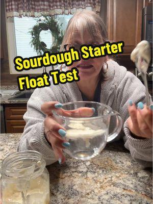 #sourdoughstarter #sourdough #sourdoughstarterfeeding #floattest #activesourdoughstarter #fyp #fypageシ #fypage #fypシ 