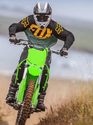 New year, new trails. Let the #KLX300R take you there. #GetOutAndPlay #GoodTimes #Kawasaki