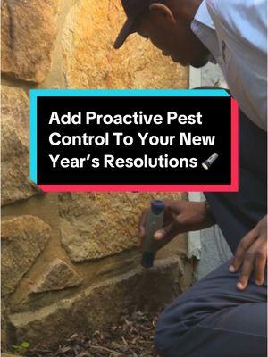 Happy New Year! Start 2025 off right by calling a local pest control professional to schedule a routine pest inspection #PestControl #PestPrevention 