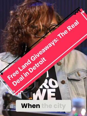 Free Land Giveaways: The Real Deal in Detroit We explore the intriguing history behind Detroit's land giveaways during the market crash. Discover how free lots turned into costly decisions and the mindset of those who missed out on these opportunities. Learn why financial literacy matters in real estate. Ain't nothing y'all can say to me becsuse I gave y'all a 14 year headstart for FREE. ℹ️Check out the full interview with @theressomethingabtre on their you tube channel. ✅Ready to invest in Detroit? Let me know in the comments. 👩🏽‍💻Click the link in my bio to get your BPI license/course today! 👩🏽‍💻Make sure you follow @ladycontractor and @densonconstserv for all things investing in #Detroit. #DetroitRealEstate #LandGiveaway #MarketCrash #RealEstateInvesting #FinancialLiteracy #UrbanDevelopment #HousingMarket #DetroitHistory #InvestmentOpportunities #EconomicInsights